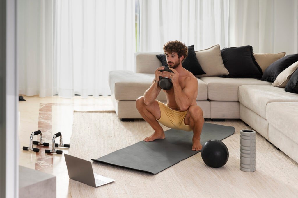 fitness tips for beginners at home